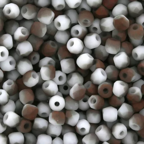 Faccette da 2 mm - Chalk White Sunset Mat x50