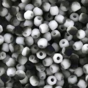 Faccette da 2 mm - Chalk White Azuro Opaco x50