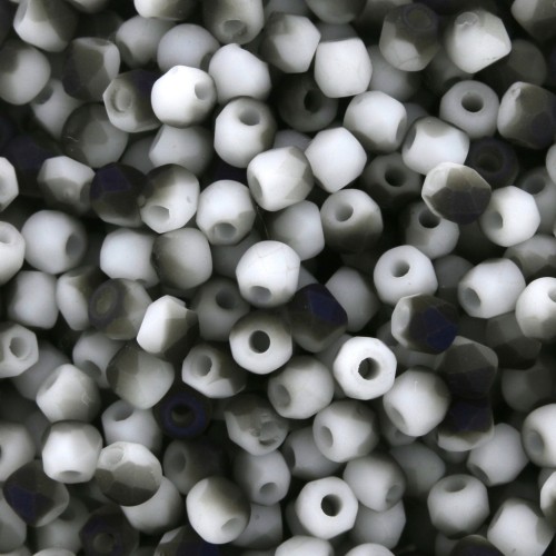 Faccette da 2 mm - Chalk White Azuro Opaco x50