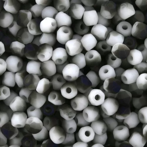 Faccette da 2 mm - Chalk White Azuro Opaco x50