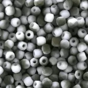 Sfaccettature vere da 2 mm - Mat Valentinite bianco gesso x50