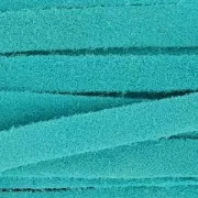 Laccetto camoscio mm. 5 turchese x m. 2