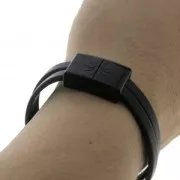 Chiusura calamitata interscambiabile Hiilos 11 mm per creazione di bijoux- Giallo