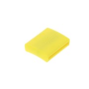 Chiusura calamitata intersambiabile Hiilos 22 mm per creazione di bijoux- Giallo x