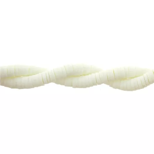 Pasta polimerica Perla 3,5x1 mm Avorio x45 cm