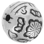 Tonde CCB mm. 10 Argentato x 5