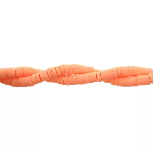 Pasta polimerica Perla 3x1 mm Salmone x39 cm