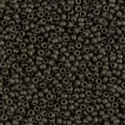 Rocaille Miyuki 11/0 2015 - Mat Metallic Dark Olive Iris