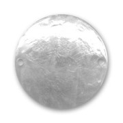 Separatore disco  2 fori mm. 40 colore argentato antico x1|raw }}