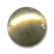 Separatore disco 2 fori mm. 25 colore bronzo x1|raw }}
