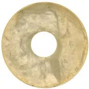 Distanziatore a disco mm. 20 dorato x1