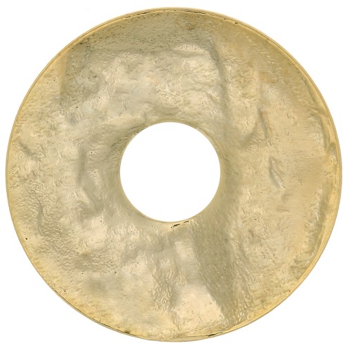 Distanziatore a disco mm. 20 dorato x1