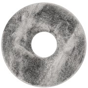 Distanziatore a disco mm. 20 argentato brunito x1