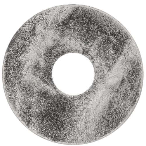 Distanziatore a disco mm. 20 argentato brunito x1