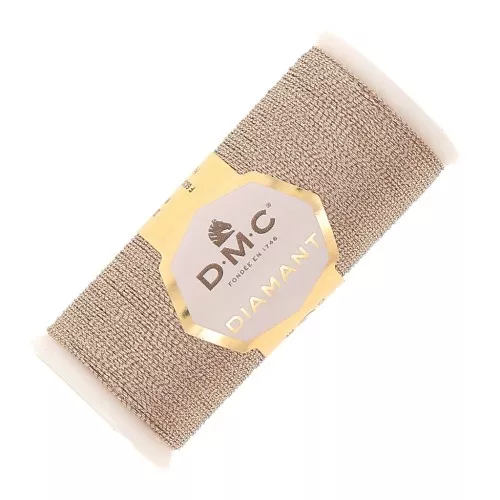 Filo da ricamo DMC Diamant Rosa antico (D225) x35m