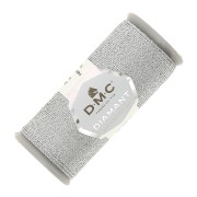 Filo da ricamo DMC Diamant Grandé Argento (G415) x20m|raw }}