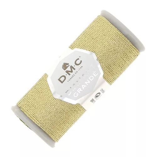 Filo da ricamo DMC Diamant Grandé Dorato chiaro (G3821) x20m