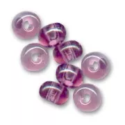 Perla Preciosa 5/0 da 4,5 mm - Ametista x20 g