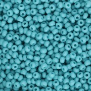 Preciosa Perla rocaille 11/0 2 mm - Turchese x20 g