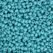 Preciosa Perla rocaille 11/0 2 mm - Turchese x20 g