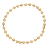 Anello sottile catenina a biglie 1.5mm in Gold filled  Taglia 56-58 x1|raw }}