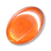 Cabochon mm. 25x18 Sun/Gold x1
