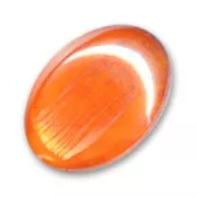 Cabochon mm. 25x18 Sun/Gold x1