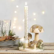 Assortimento di mini biglie in vetro da 0.6 a 3 mm - Perlato x3