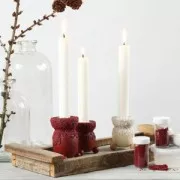 Assortimento di mini biglie in vetro da 0.6 a 3 mm - Dorato x3