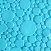 Foglio texture 20.5x13.5 cm per pasta polimerica - Motivi Bolle x1|raw }}