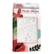 Stampo in silicone per pasta polimerica, resina e pasta metallica- Floral x1