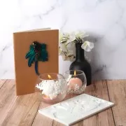 Stampo in silicone per pasta polimerica, resina e pasta metallica- Floral x1