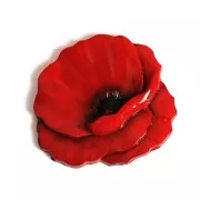 Stampo in silicone per pasta polimerica, resina e pasta metallica- Floral x1