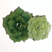 Stampo in silicone per pasta polimerica, resina e pasta metallica- Floral x1