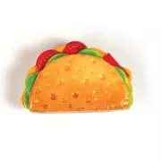 Stampo in silicone per pasta polimerica, resina e pasta metallica - Junk Food x1