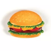 Stampo in silicone per pasta polimerica, resina e pasta metallica - Junk Food x1