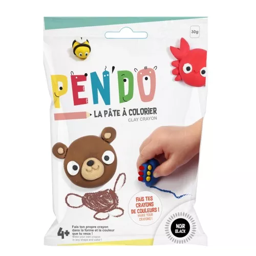 Pen'Do Colour Paste - Crea le tue matite colorate - Nero x30g