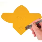 Perforatrici 2 e 6 punte per cuoio e pasta Fimo effetto cuoio x2