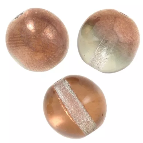 Perle tonde mm. 8 Crystal Capri Gold x20