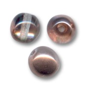 Perle tonde mm. 6 Crystal Capri Gold x25|raw }}