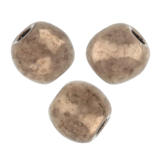 Perle tonde mm. 3 Gold Bronze x50