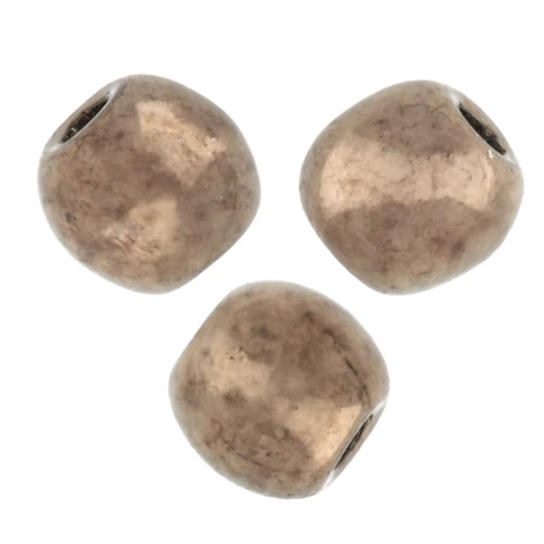 Perle tonde mm. 3 Gold Bronze x50