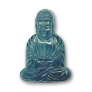 Buddha mm. 25x18 Marine Blue x1