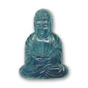 Buddha mm. 25x18 Marine Blue x1