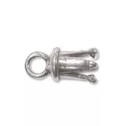 Chiudicordoncino mm. 2 Argento 925 x2