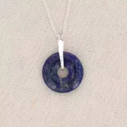 Fermaciondolo Donuts mm.26 in Argento 925 x1