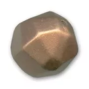 Tonde sfaccettate mm. 20 Copper Mat