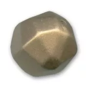Tonde sfaccettate mm. 20 Bronze Mat