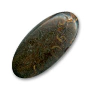 Oliva caramella mm. 41x20 imitazione legno x1|raw }}