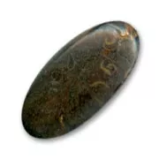 Oliva caramella mm. 41x20 imitazione legno x1